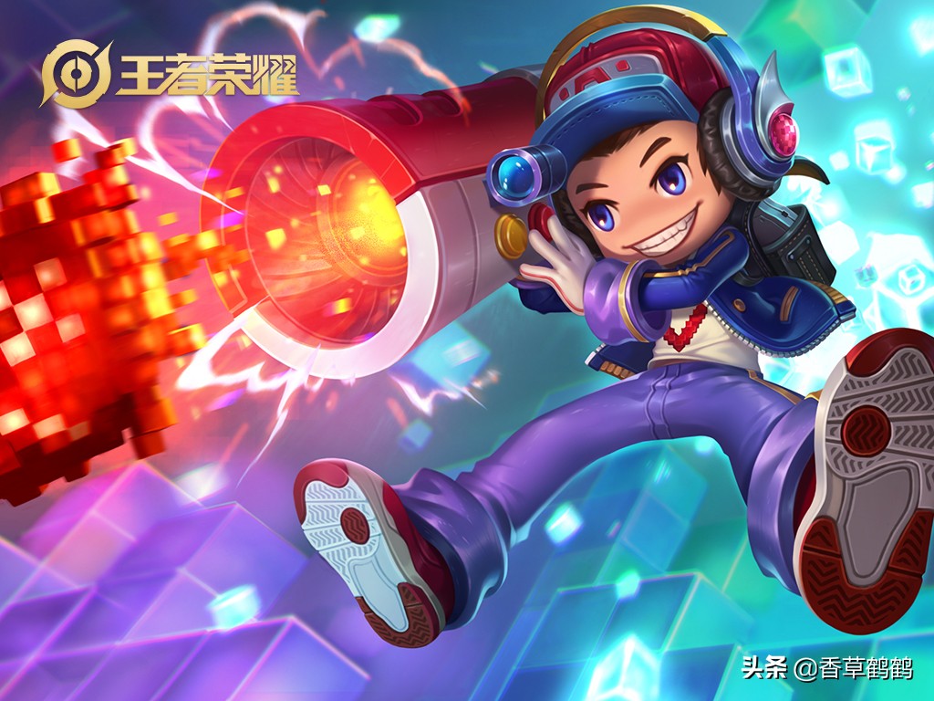 王者荣耀鲁班怎么打死,王者荣耀鲁班被什么射手克制