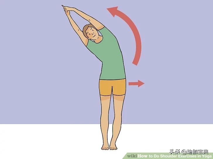如何在瑜伽中做肩部练习三大步骤帮助肩部肌肉变得更柔韧更强壮