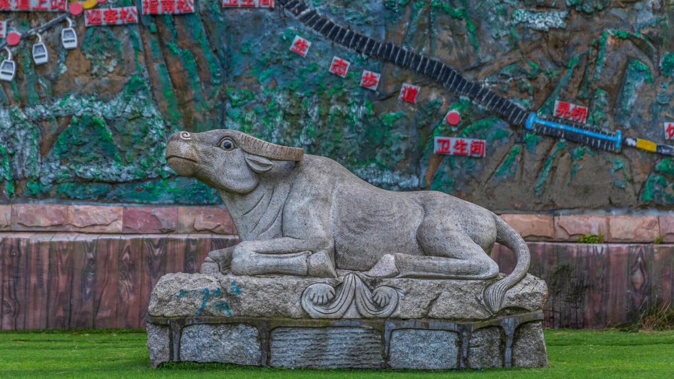 游览老界岭的感悟,河南老界岭景区