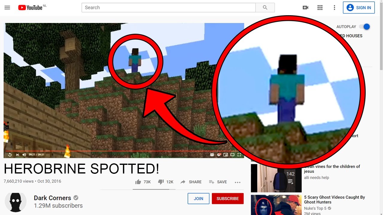 我在mc遇见Him！玩Minecraft你永远也“逃不过”的诡异心理学