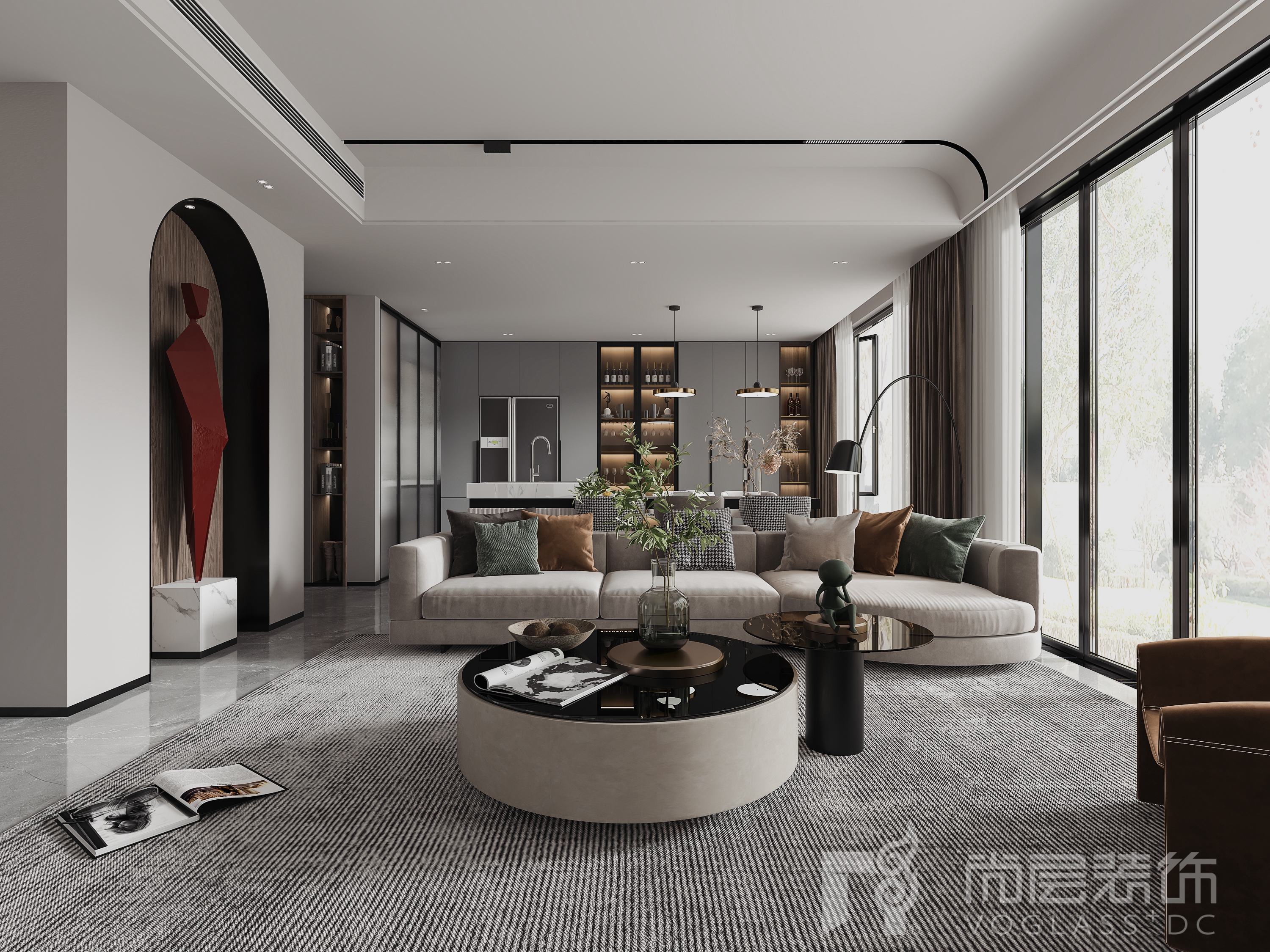 无锡建发玖里湾别墅装修,无锡独栋别墅装修设计哪家好