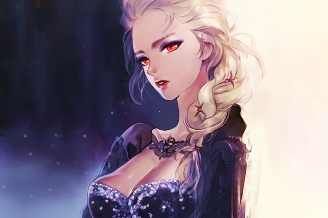 最好看的艾莎公主图,不同版本的艾莎公主画