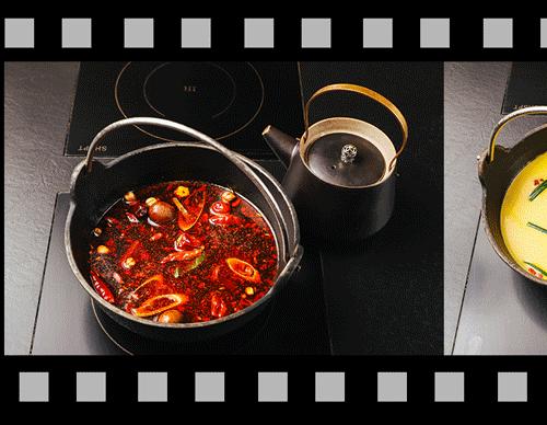 把台式锅物带来魔都，将温暖与美味传递给来到这里的客人