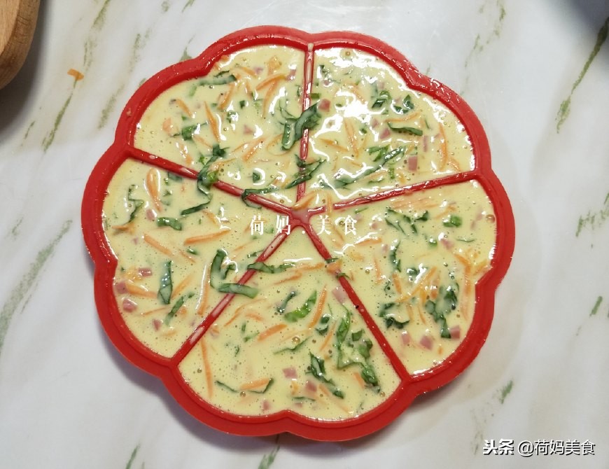 咸味华夫饼的正宗做法,和华夫饼很像的薄脆咸味饼干