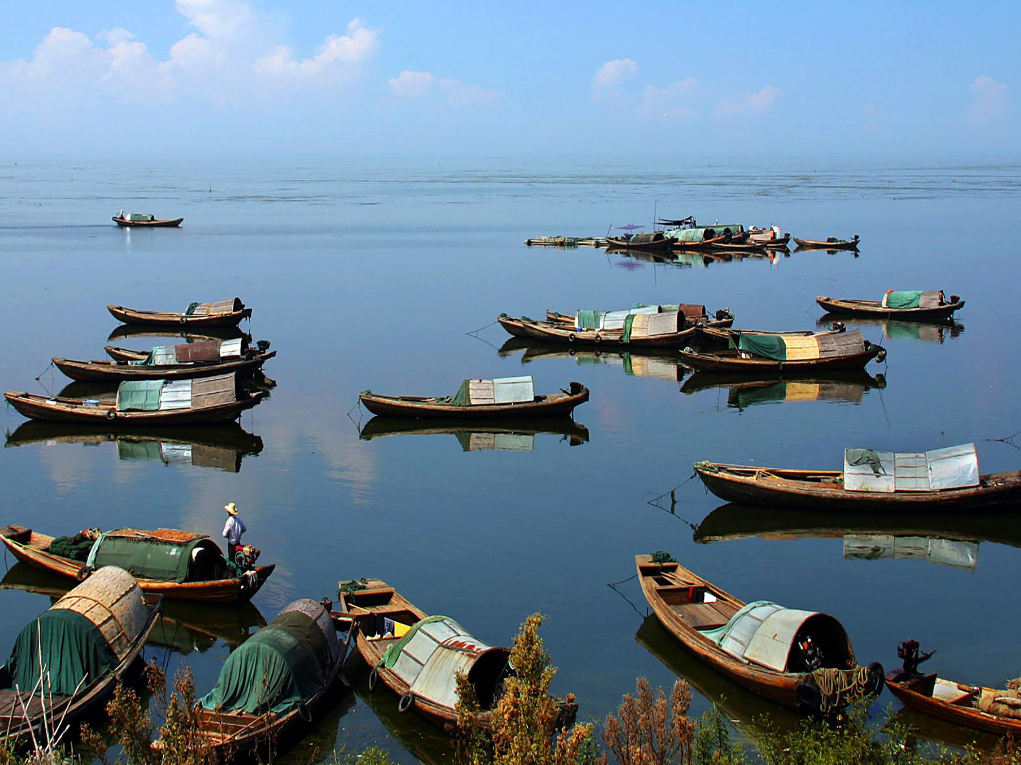 鄱阳湖中国最大淡水湖,鄱阳湖最大淡水湖