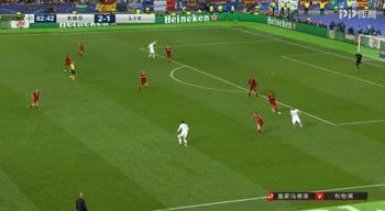 欧洲杯贝尔传球给三秒后的自己,贝尔又做了什么