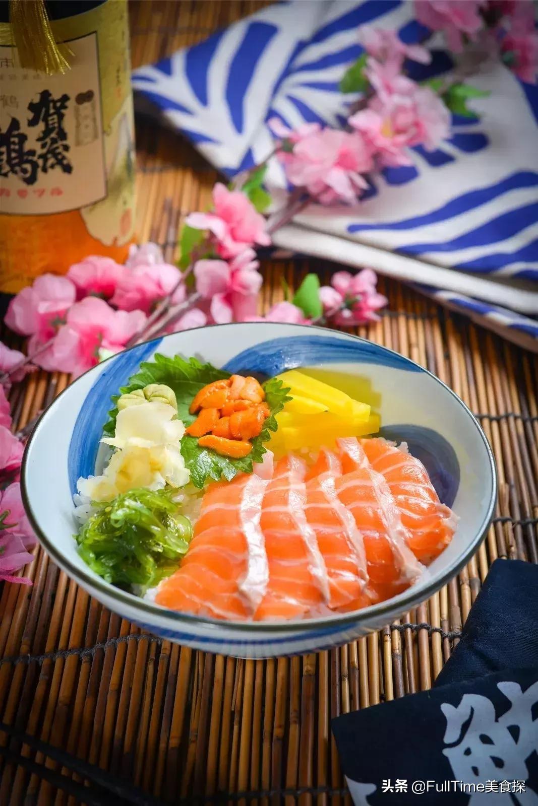 天津这家日料太大方了！开业一周免费送法罗三文鱼！