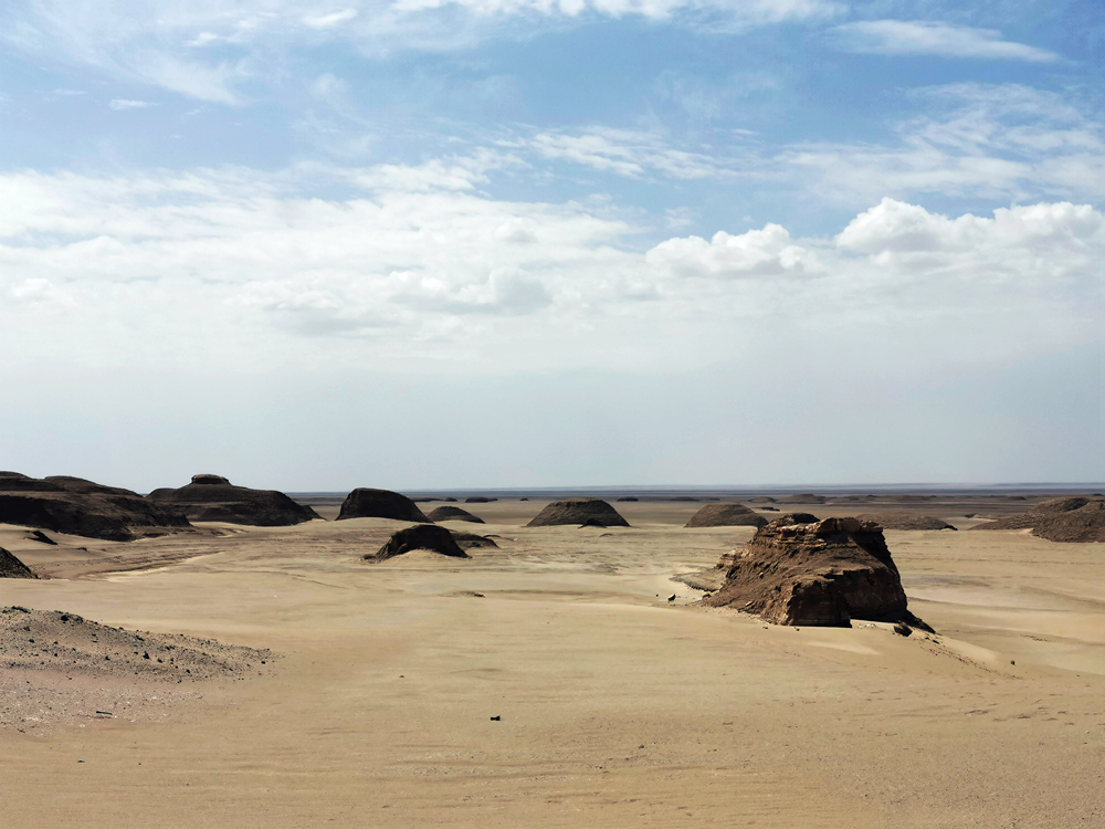 315国道戈壁,酷道自驾