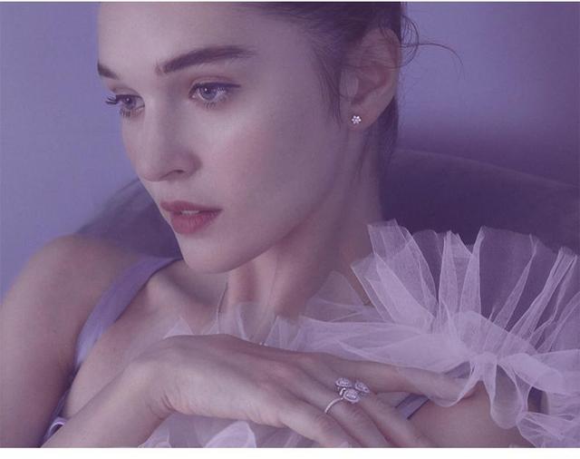 百搭珍珠耳钉高级感,小气质时尚百搭纯银耳饰