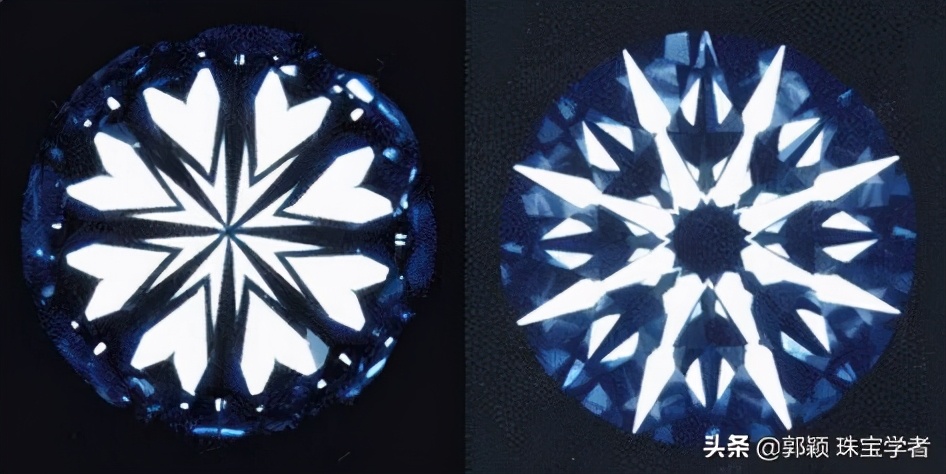 钻石光性特征是什么,真钻石发的是什么光
