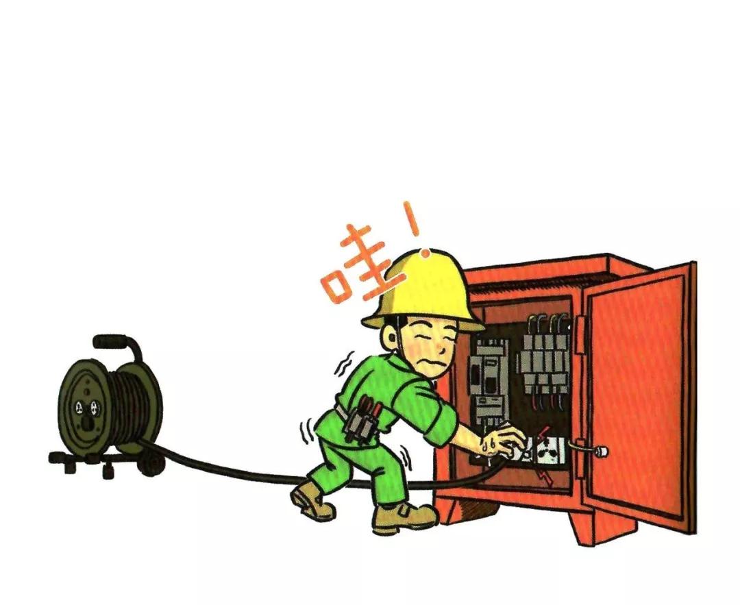 安全培训漫画,200张安全漫画