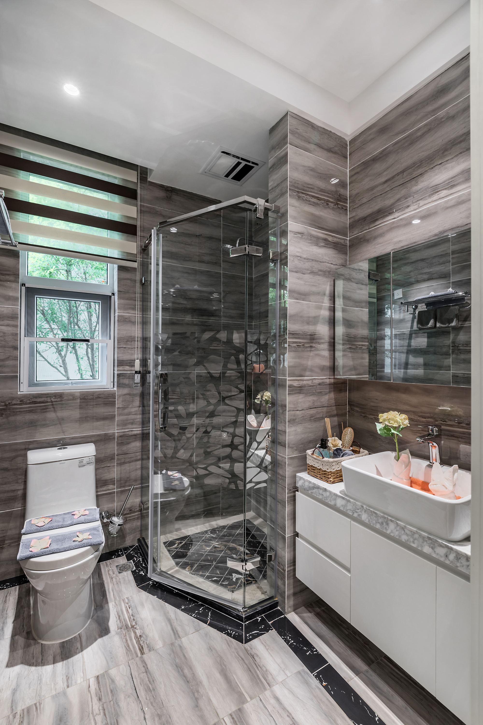 贵州都匀样板间,都匀温泉新城样板房