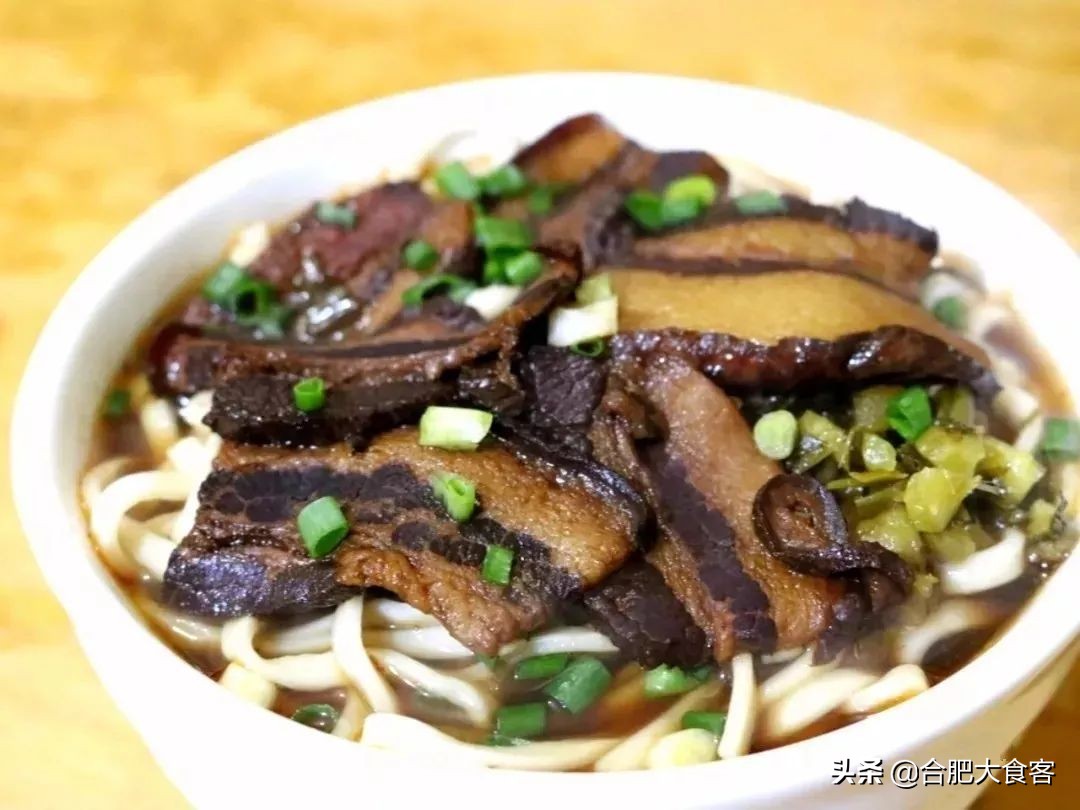 合肥蜀山面馆排名前十名,合肥美食排行榜前十名面馆