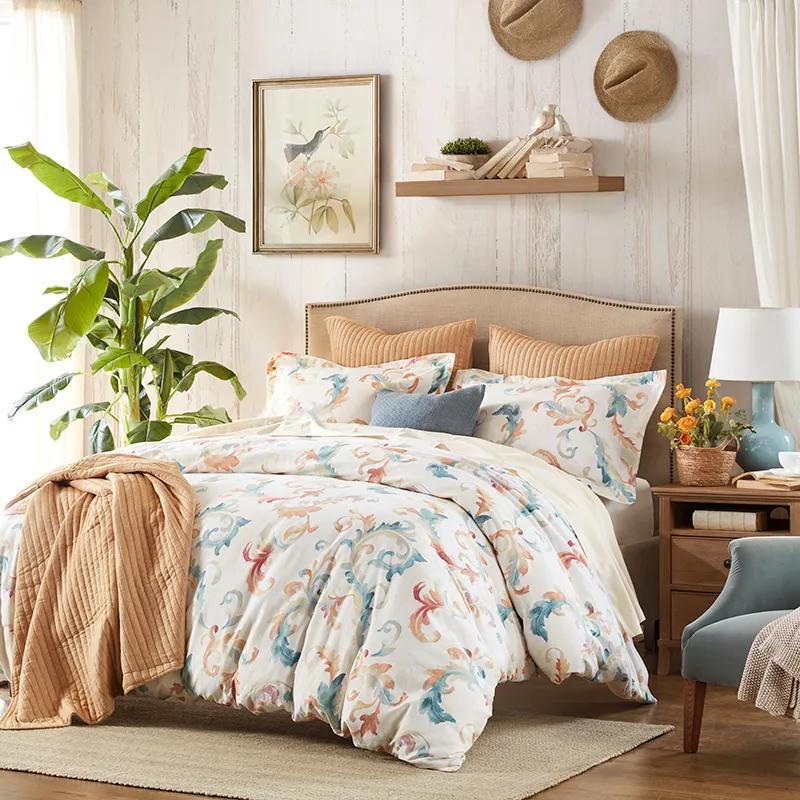 这是什么神仙四件套!轻快时髦温柔俏皮,*疆新**棉细腻柔软好睡极了