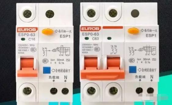 空开和漏保正确的接线方式怎么接,空开和漏保接线是上进下出吗