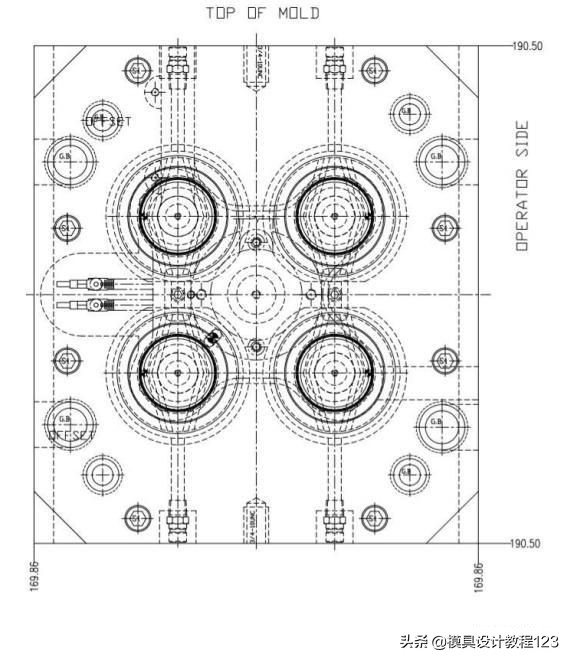 瓶盖螺纹模具设计,防盗环瓶盖模具设计