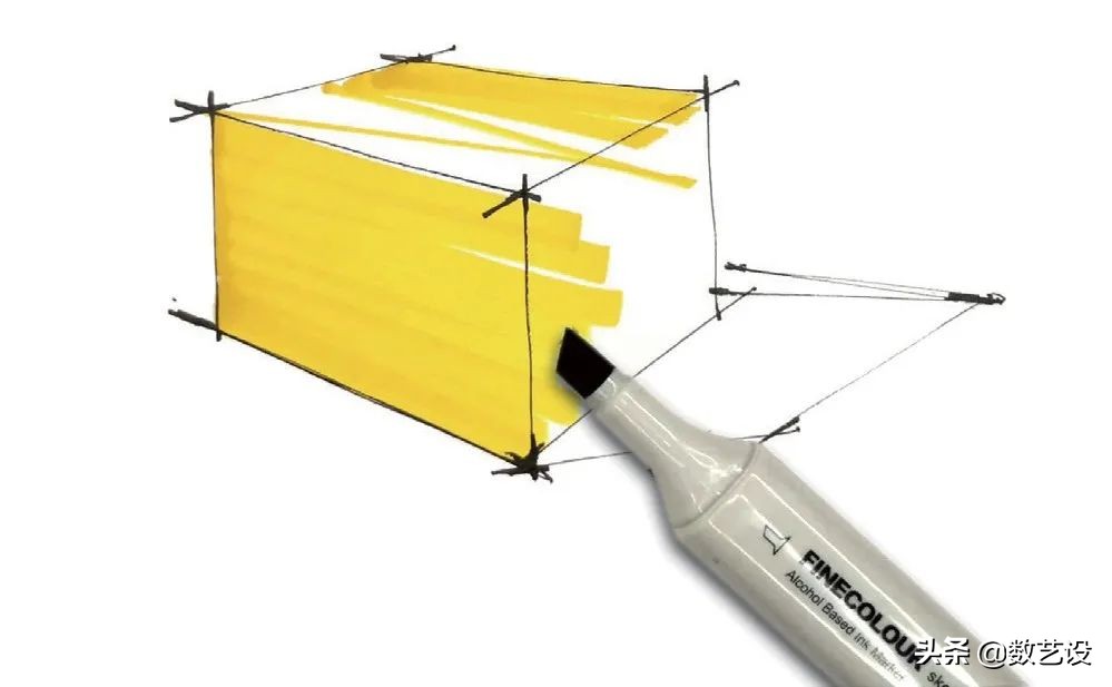 选色教学,选颜色笔