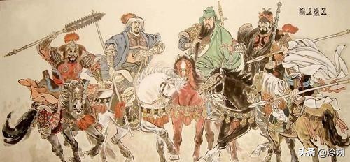 水浒传梁山泊的五虎将分别是谁,水浒传梁山二十四位将领