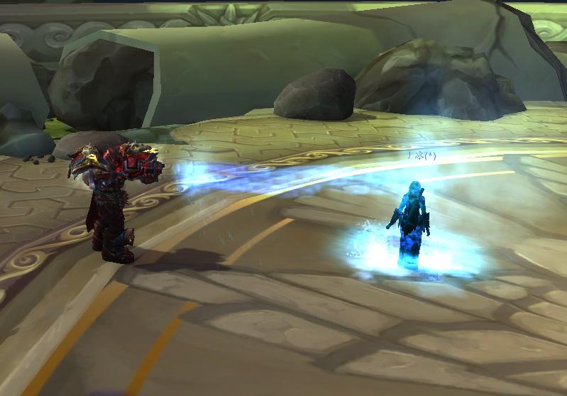 魔兽世界：2分钟速拿[雷电王座]隐藏玩具-影踪喷枪