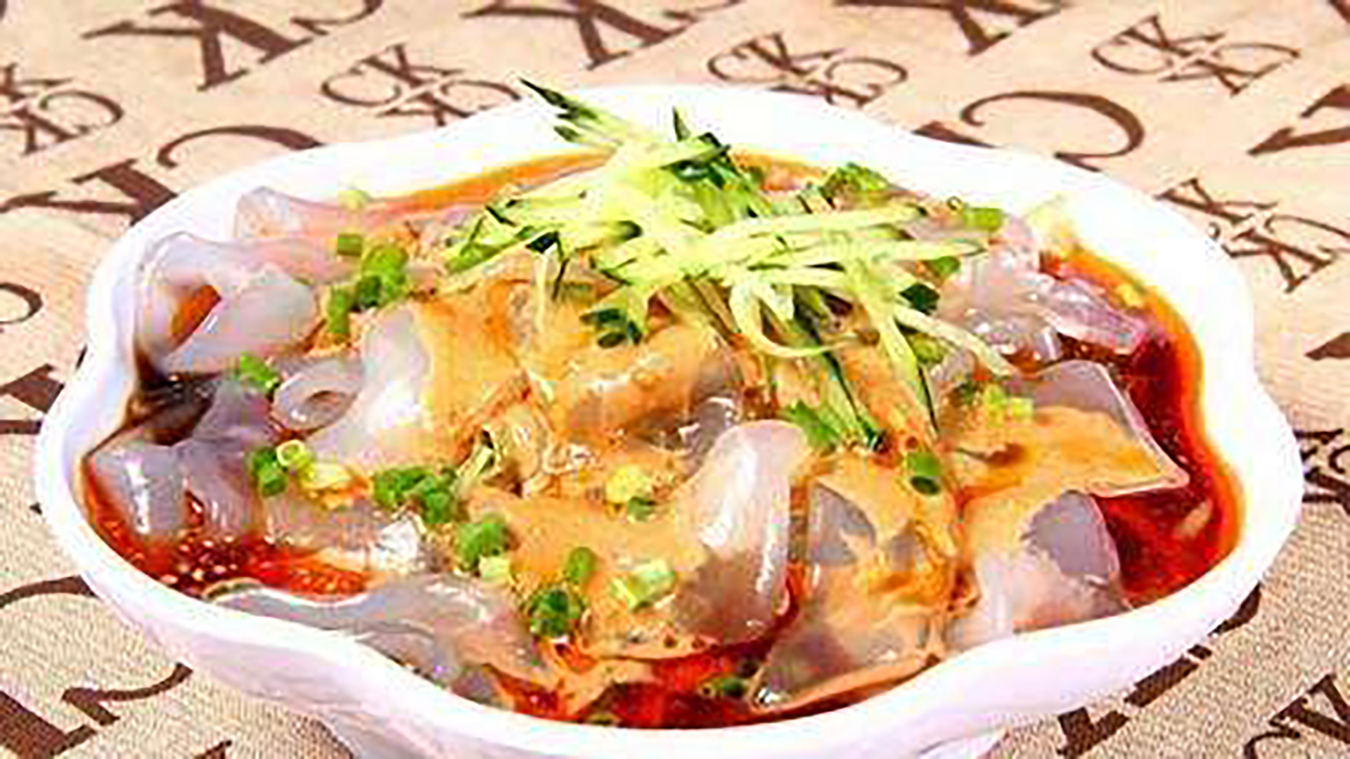 五彩大拉皮做法糖醋,大拉皮糖醋