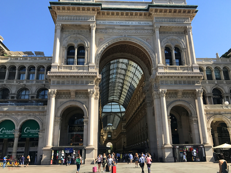 米兰是意大利北部第一大城市,意大利米兰最高楼