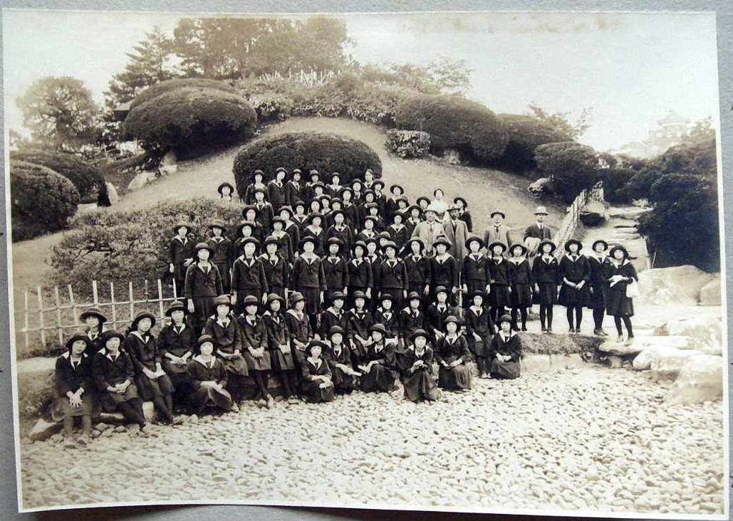 开拓团日本姑娘,开拓团里的日本女人