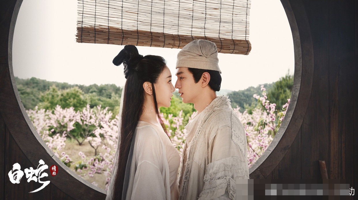 最美孟婆何花新剧出演白素贞，造型清新可爱，不输之前鞠婧祎