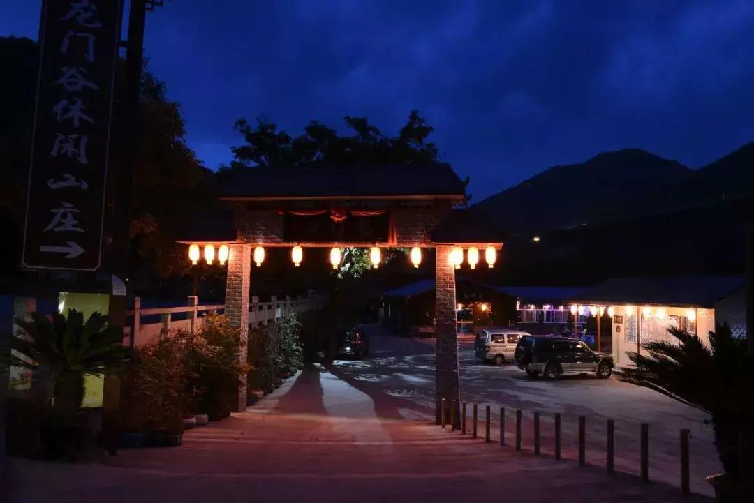 龙门峡谷景点推荐,龙门谷景区附近一日游