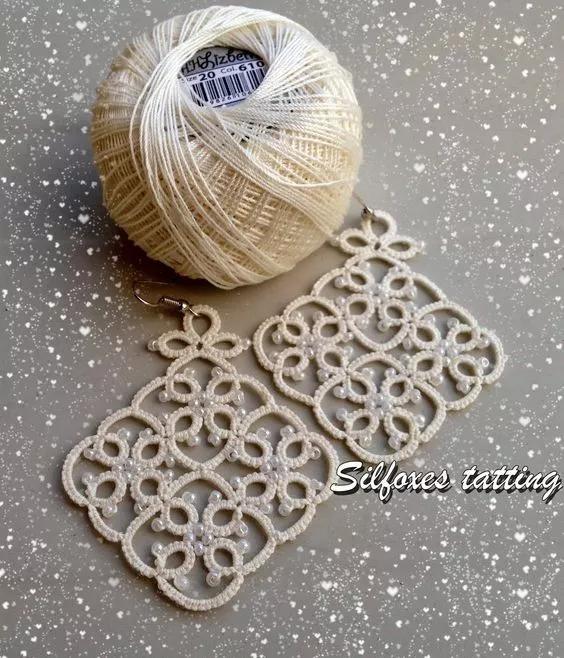 全银饰手工编织手链教程,银线编项链教程