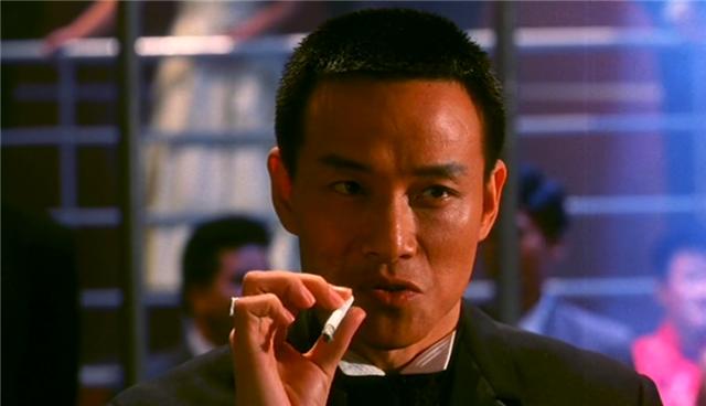 李兆基在赌神2片断,赌神2里的李兆基