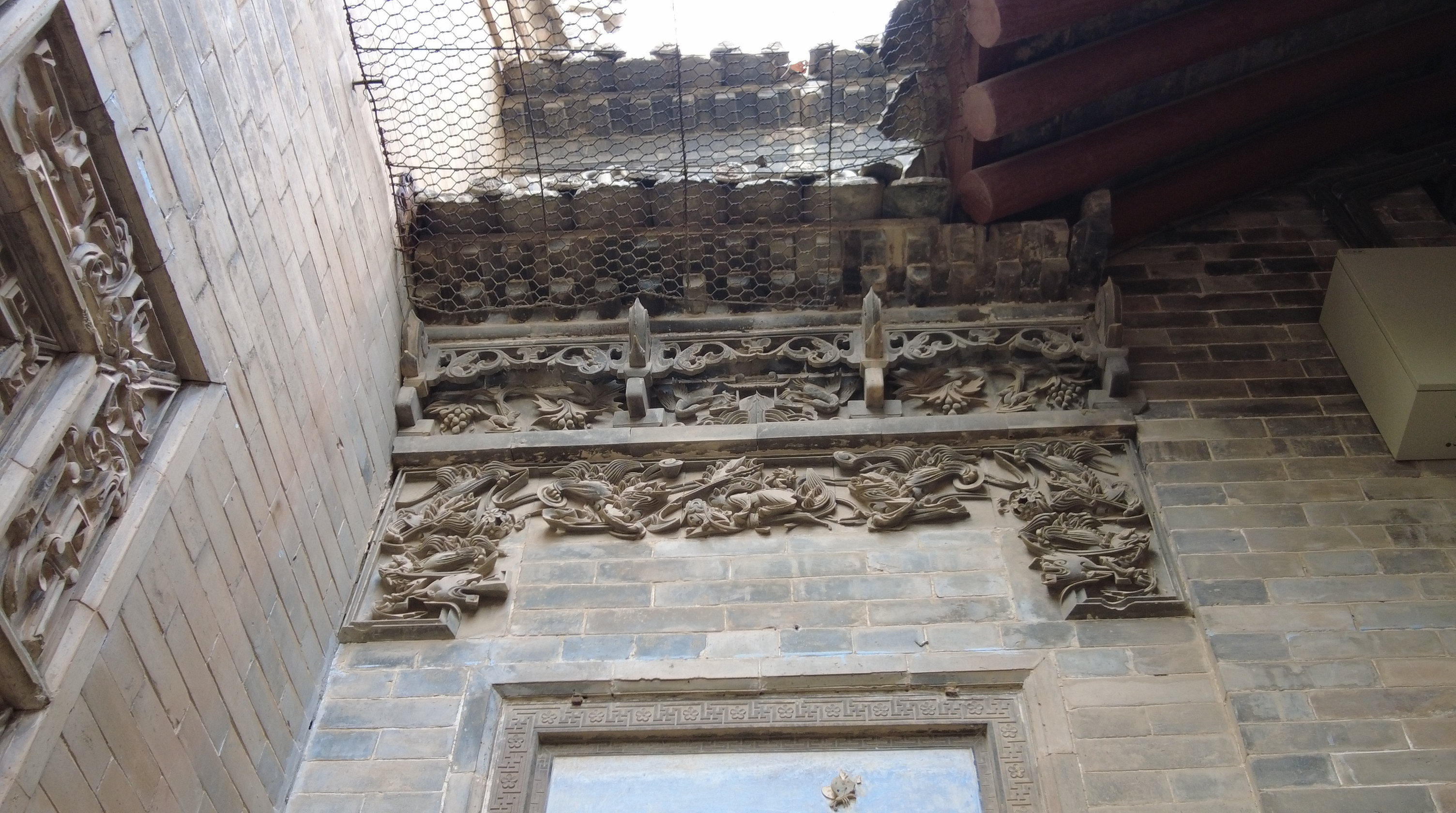 打卡陕西五大富豪庄园之一:旬邑三水唐家大院