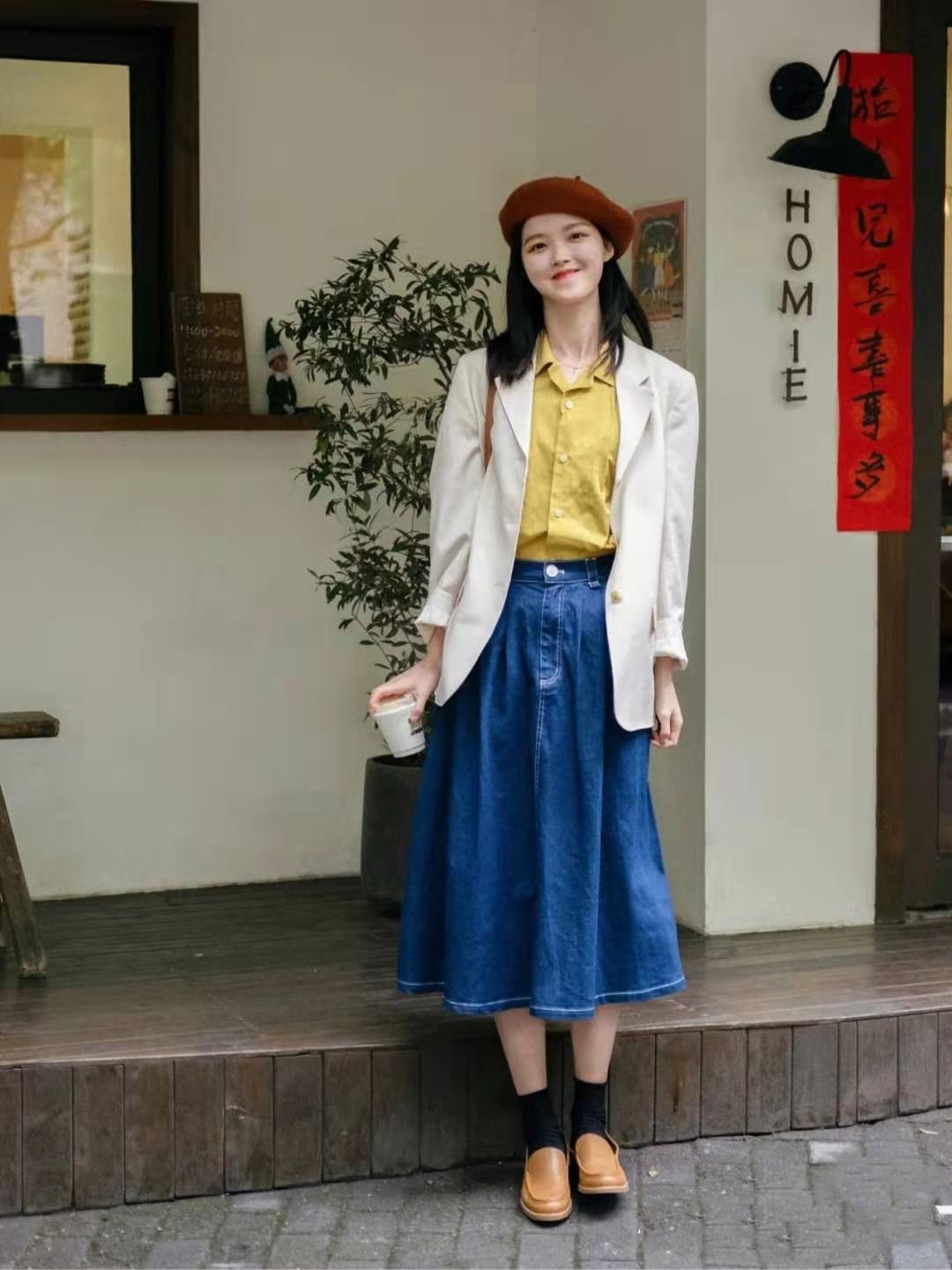 2021春夏的王炸款式，当属这款“乐福鞋”，真的很百搭