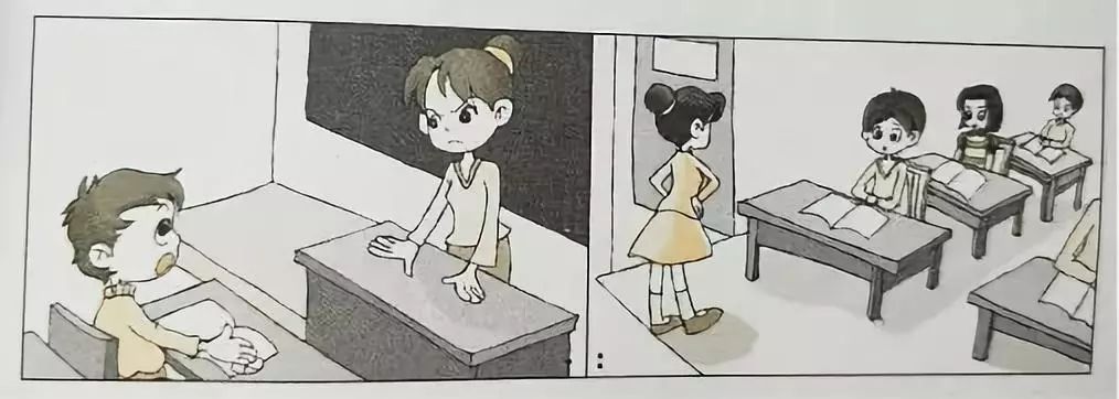 一年级打电话看图写话例文,看图写话小蜜蜂采花蜜例文