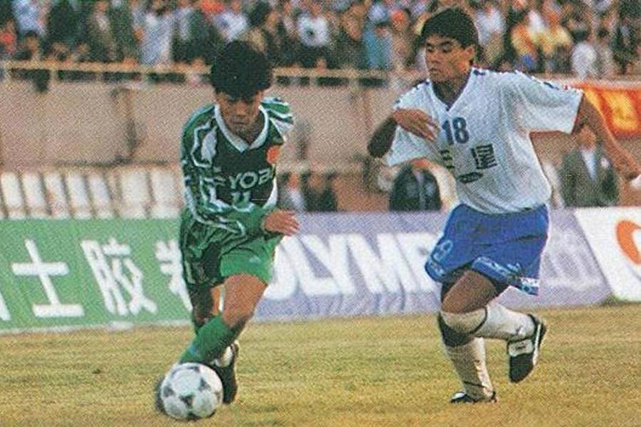 当今足坛第一快马,中国足坛十大快马