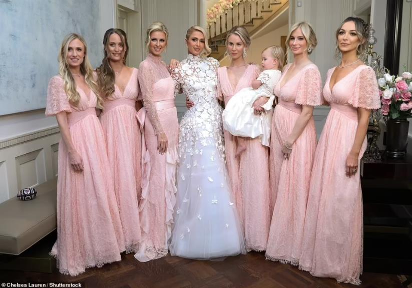 美国名媛卡戴珊大婚,美国名媛婚礼