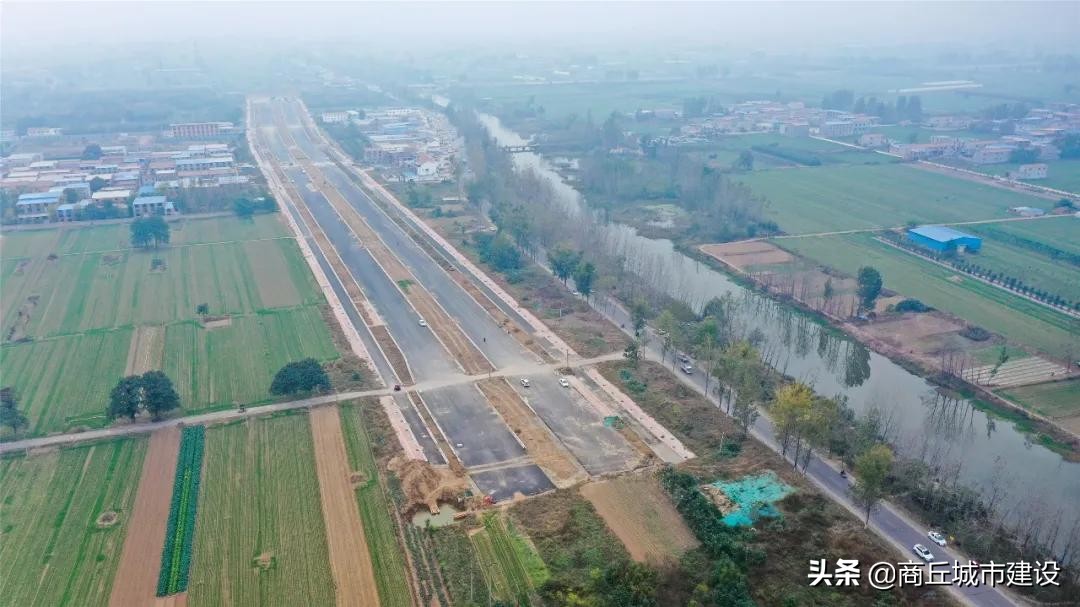 商丘三环九线最新规划图,商丘东外环通车了吗
