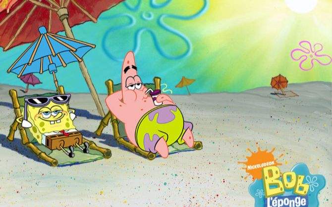 上帝保佑没看过海绵宝宝的人们