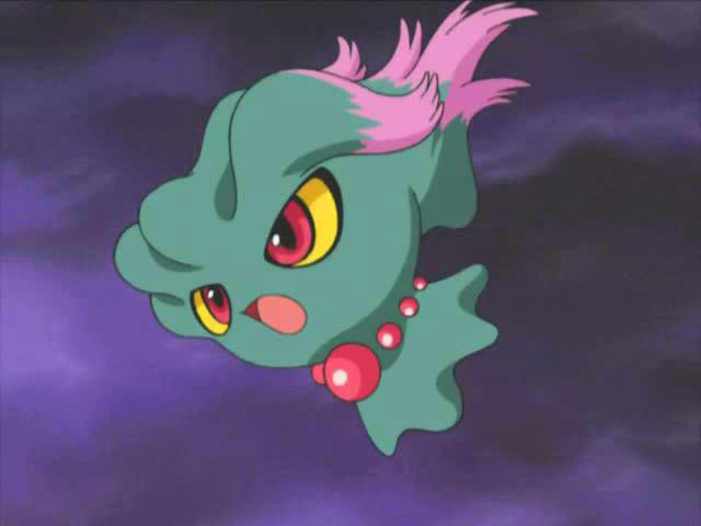 宝可梦No.200，No.429——梦妖，梦妖魔