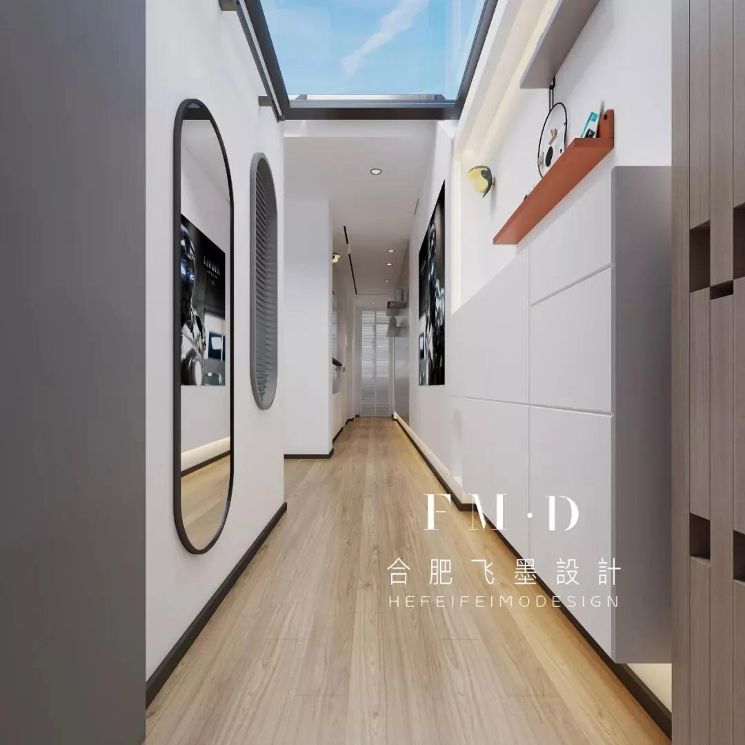 走廊整体设计,小户型细长户型布局设计