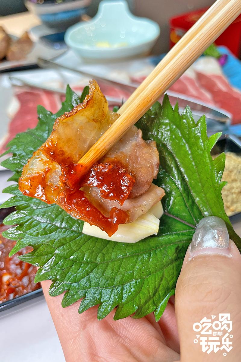 邯郸边烤肉边涮锅,边烤边涮美食