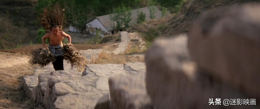 中国最早的第一部功夫片,80年真实少林寺功夫片