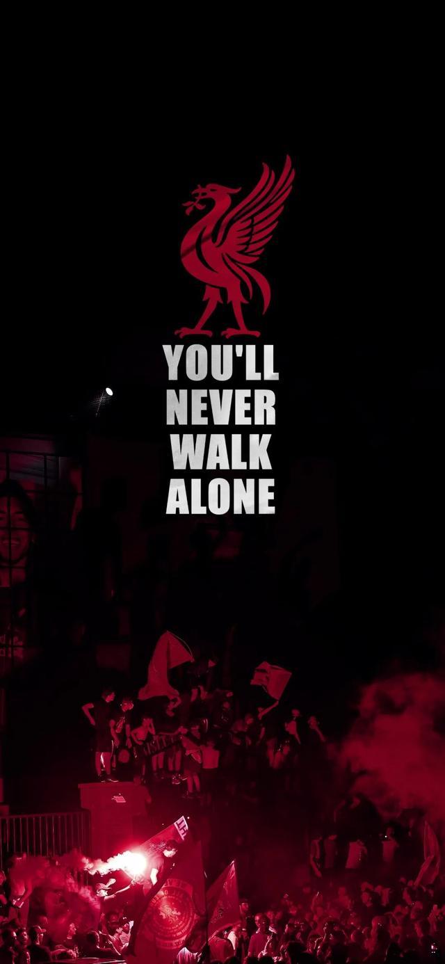 利物浦夺冠海报,利物浦英超夺冠壁纸