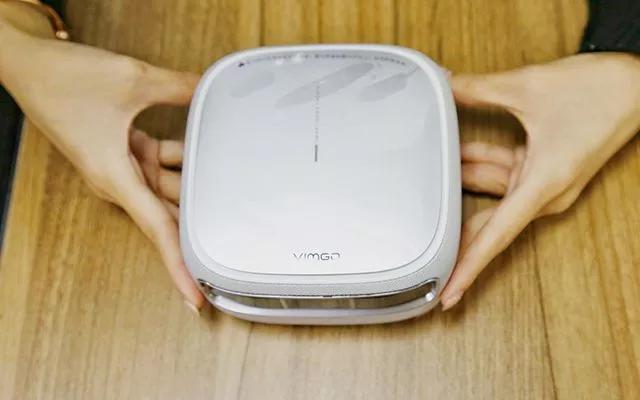 微果h6投影仪家用测评,微果h6投影仪白天流明