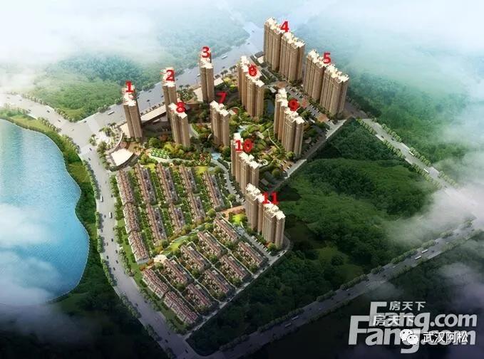 之前买的都笑开花了!光谷三环边77平两房!旁边有好学校!