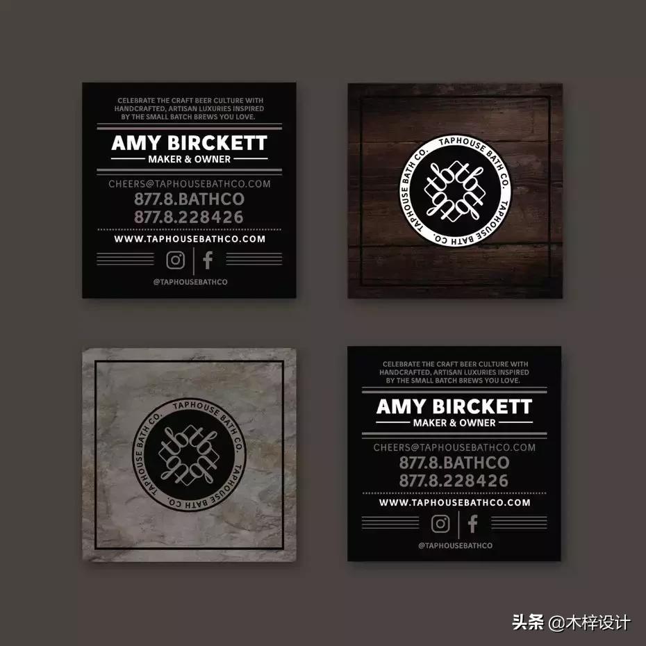 名片设计小常识,名片实用设计