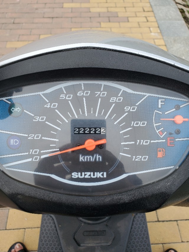 铃木小踏板两冲程,铃木经典小踏板