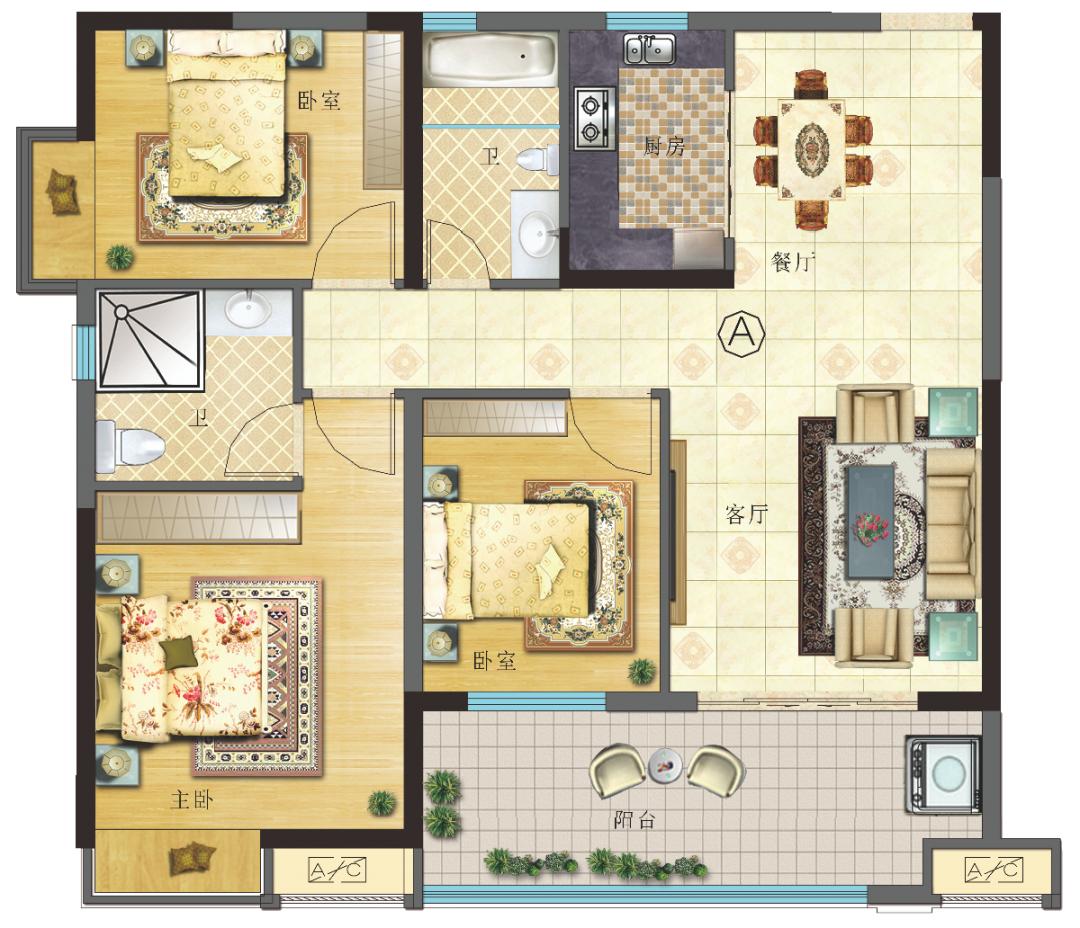 北海环境比较好的楼盘,北海哪个楼盘位置好