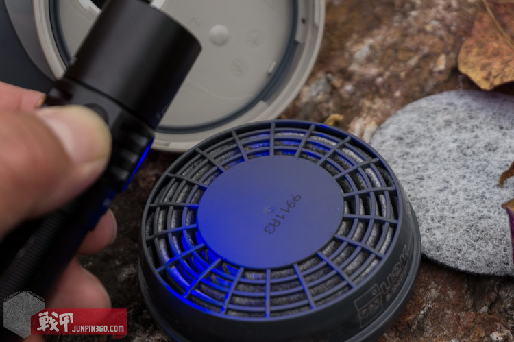 没有硝烟的消杀战疫，FenixLD32UVC手电