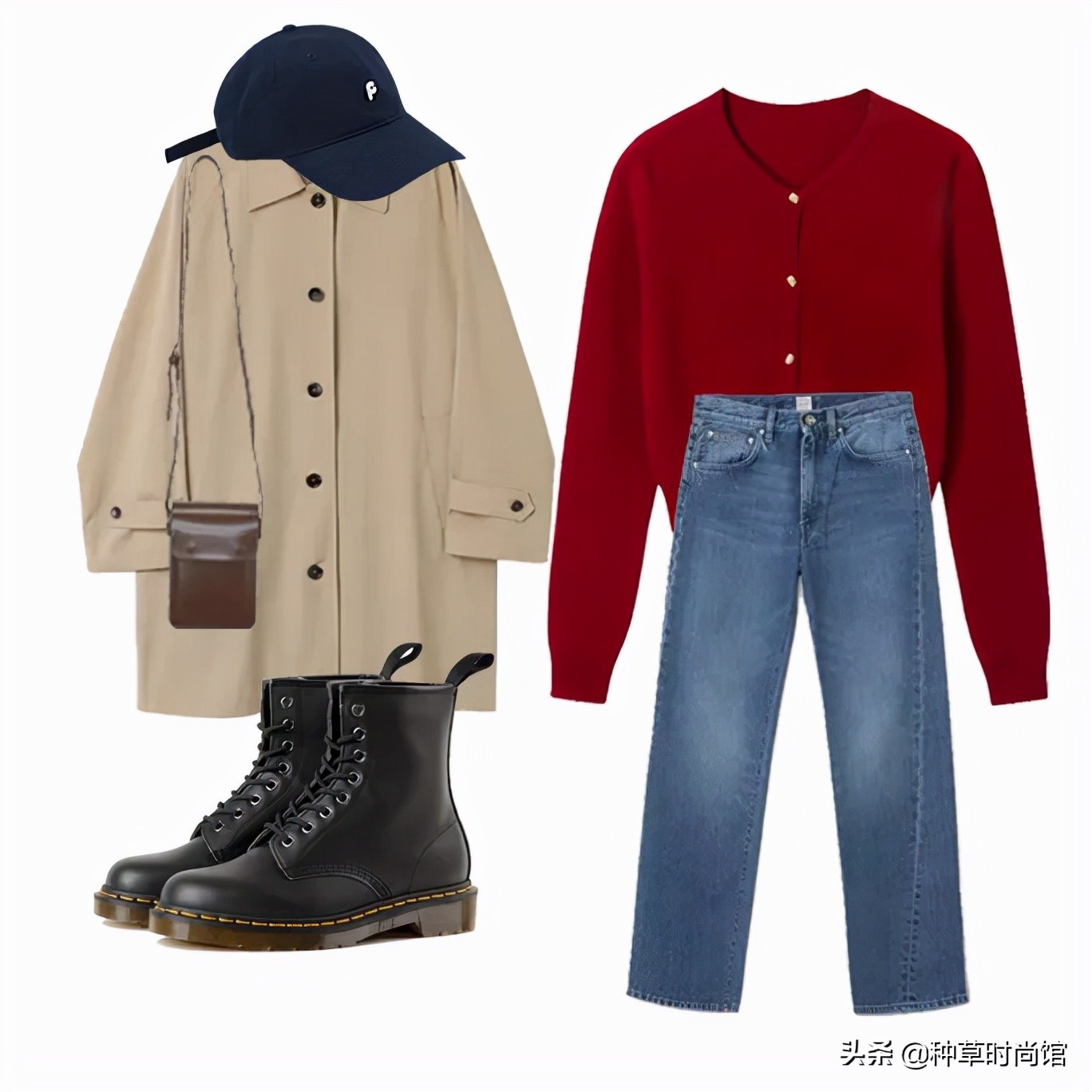 薄外套照着穿，真的好好看