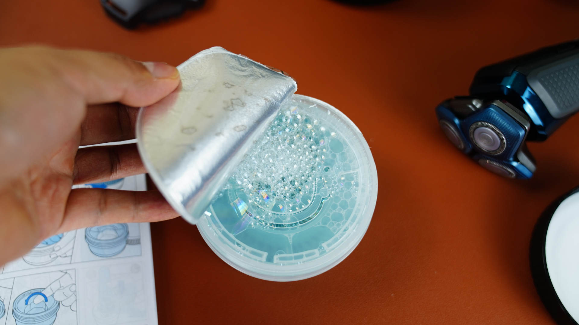 络腮胡用飞利浦剃须刀评测,飞利浦s7000功能介绍